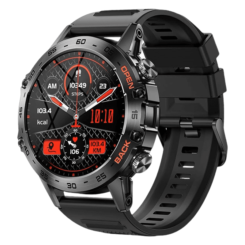 Welnax™ Titan K52 Tactical Smartwatch
