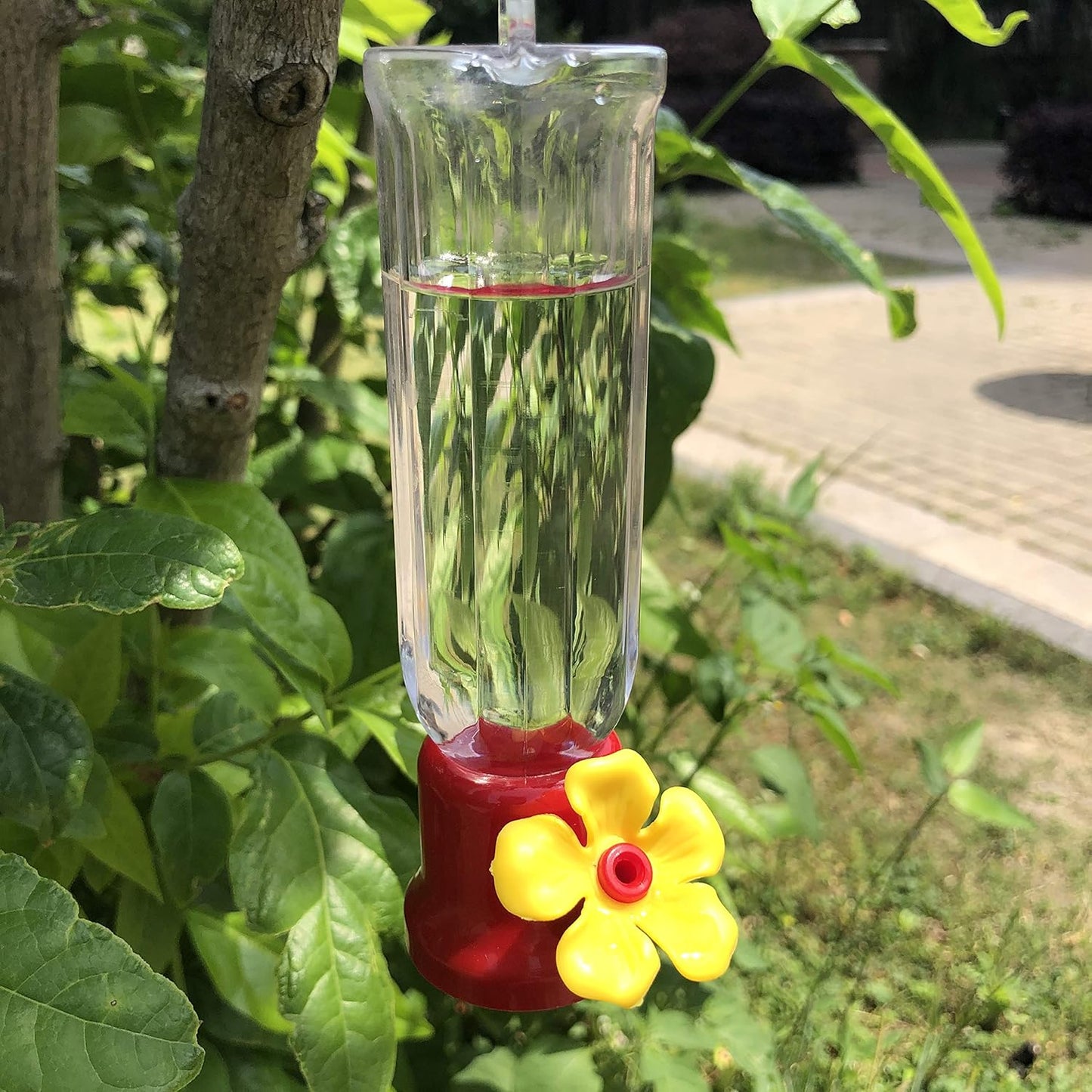 Sherum New Leak-Proof Design Hummingbird Feeder (4 Pack)