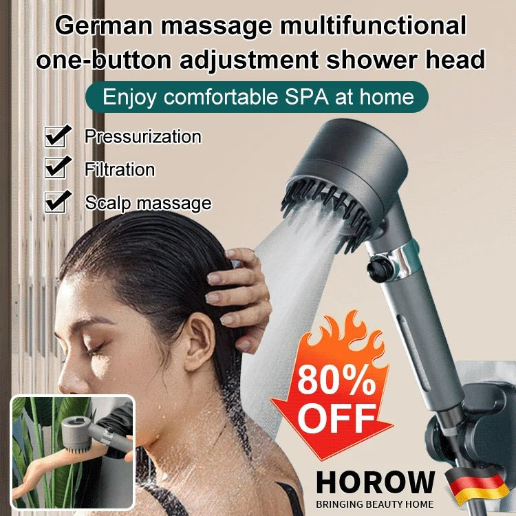Sherum German multifunctional massage shower